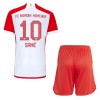 Original Trikotsatz FC Bayern München Leroy Sane 10 Heimtrikot 2023-24 Für Kinder